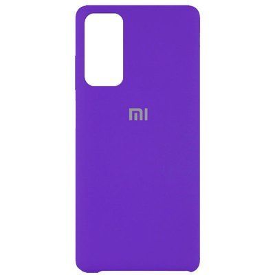 Чехол Silicone Case для Xiaomi Mi 10T / Mi 10T Pro Фиолетовый / Violet 52571