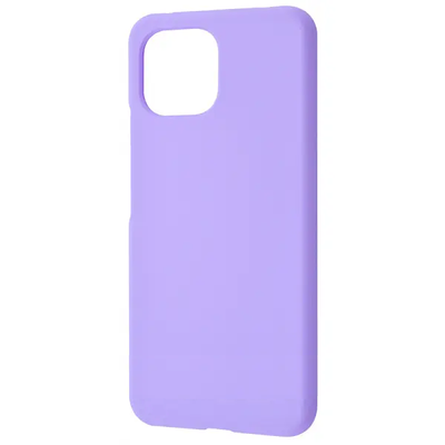 Чохол Silicone WAVE Full для Xiaomi Mi 11 Lite / 11 Lite 5G NE Light purple 80044