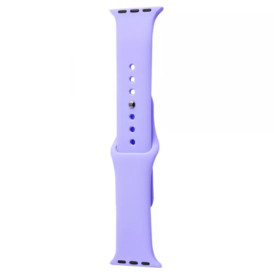 Ремешок Silicone Sport Band для Apple Watch 38/40/SE 40/41 mm S Light purple 69238