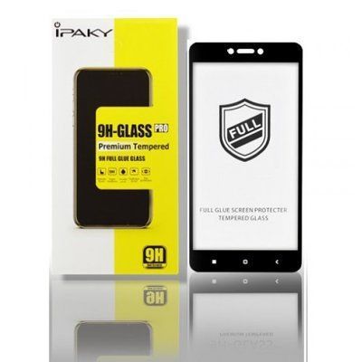 Захисне скло Perfect Ipaky для Xiaomi Redmi Note 4 / 4x Snapdragon Black 43075
