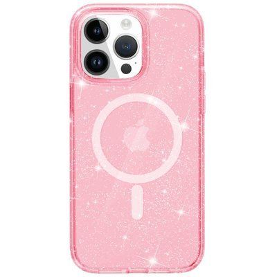 Чохол Galaxy Sparkle MagSafe для Iphone 15 Pro Max Pink 81215