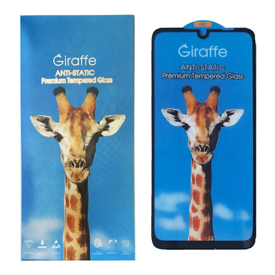 Захисне скло Giraffe Anti-static для Xiaomi Redmi 13C / Poco C65 Black