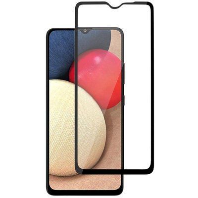 Защитное стекло Armor Glass для Samsung Galaxy A12 / M12 / A02 / A02s / A03s Black 53554