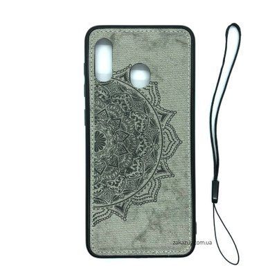 Чехол Mandal Textile для Samsung A205 / A305 Galaxy A20 / A30 2019Серый 34166