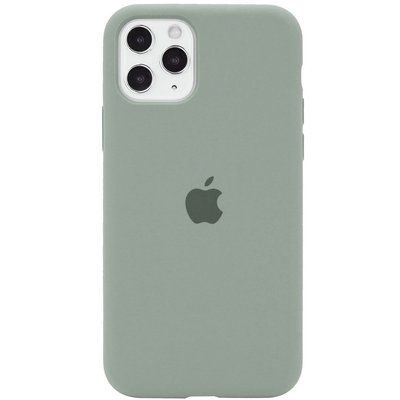 Чохол Silicone Case для Iphone 11 Pro Сірий / Mist Blue 53067