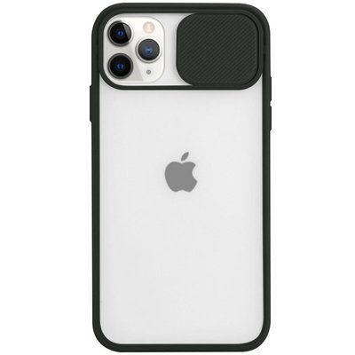 Чохол CamshMatte для Iphone 12 Pro Max Чорний 54944