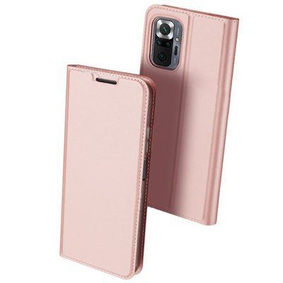 Чехол-книжка Dux Ducis для Xiaomi Redmi Note 10 Pro Rose Gold 54438