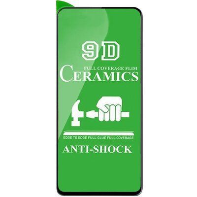 Захисна плівка Ceramics 9D для Xiaomi Mi 11 Lite / 5G NE Black 61339