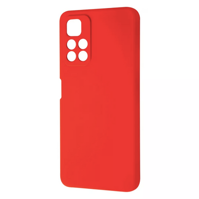 Чехол WAVE Colorful с микрофиброй для Xiaomi Poco M4 Pro 5G / Redmi Note 11 5G / Note 11T 5G Red 60360