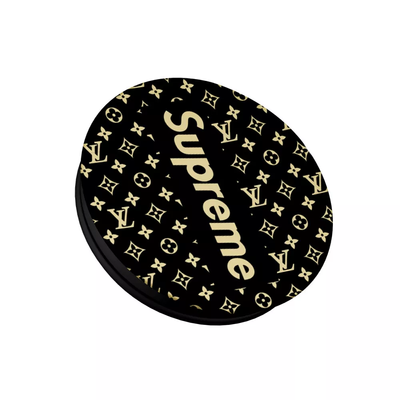 Тримач для телефону PopSockets Brand Mix Lv supreme 83155