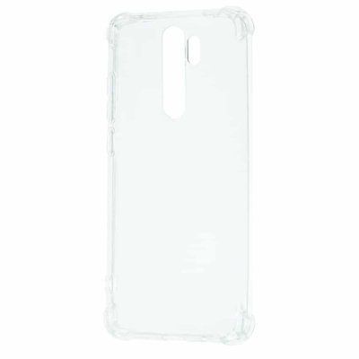 Протиударний чохол Stez для Xiaomi Redmi Note 8 Pro Прозорий 37608