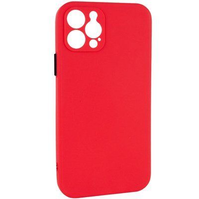 Чохол Square Full Camera для Iphone 12 Pro Червоний 53452