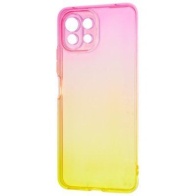 Чохол Gradient для Xiaomi Mi 11 Lite / 11 Lite 5G NE Pink / yellow 54488