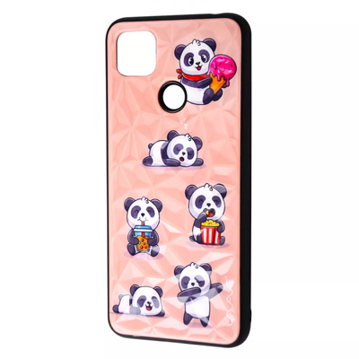 Чохол Wave Majesty для Xiaomi Redmi 9C / Redmi 10A Baby panda / light pink 61424