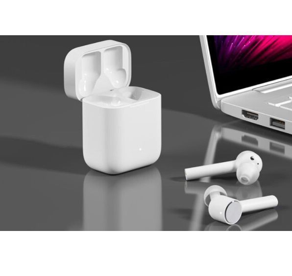 Наушники беспроводные Xiaomi Air Mi True Wireless Earphones White 48548