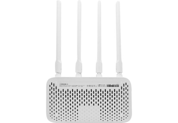 Маршрутизатор Xiaomi Mi WiFi Router 4A R4A Gigabit Edition DVB4224GL White 43501