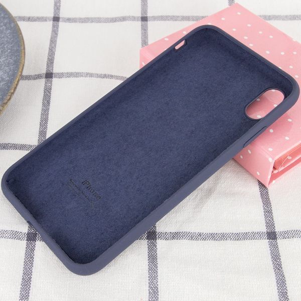 Чехол Silicone Case для Iphone XS Max Розовый / Pink Sand 67064