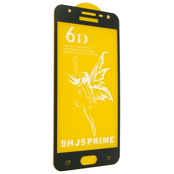 Захисне скло 6D Premium для Samsung Galaxy J5 Prime G570 White 50299