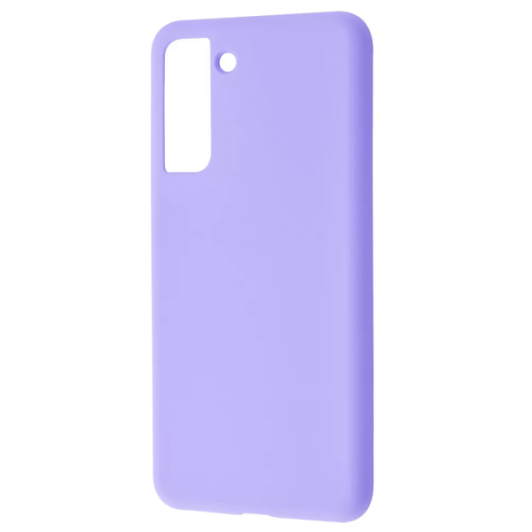 Чехол WAVE Colorful с микрофиброй для Samsung Galaxy S22 Light purple 61186