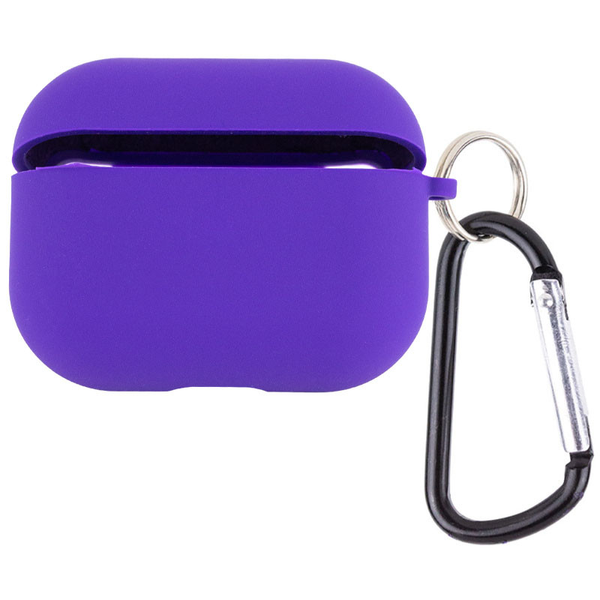 Чехол Silicone Case для Apple Airpods 3 Фиолетовый / Grape 66973