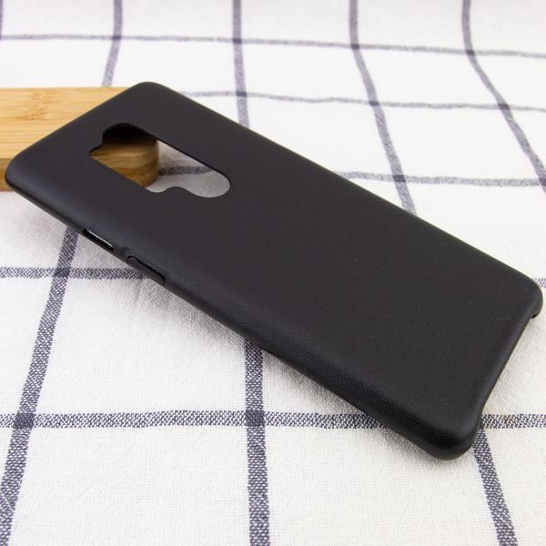 Защитный чехол Leather Case для OnePlus 8 Pro Черный 48053