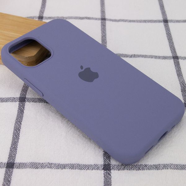 Чехол Silicone Case для Iphone 13 Pro Серый / Lavender Gray 58691