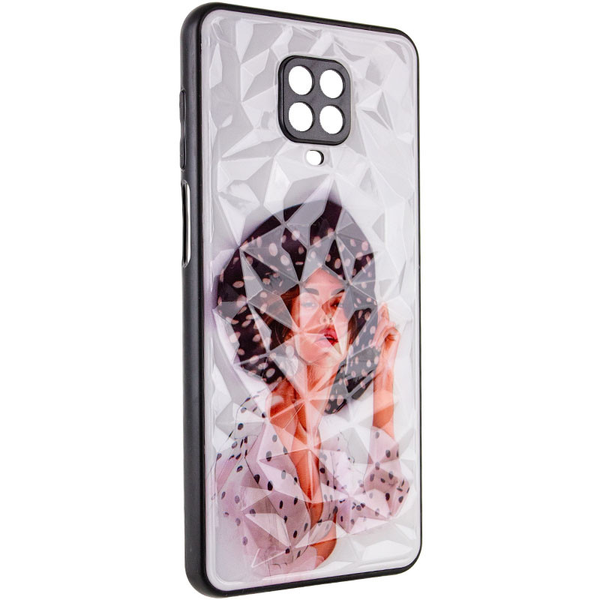 Чехол PrismaLedi для Xiaomi Redmi Note 9s / Note 9 Pro Girl in a hat 80558