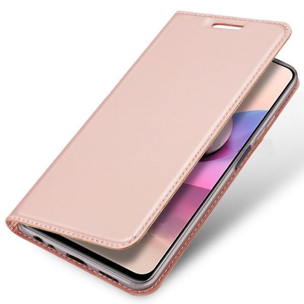 Чехол-книжка Dux Ducis для Xiaomi Redmi Note 10 Pro Rose Gold 54438