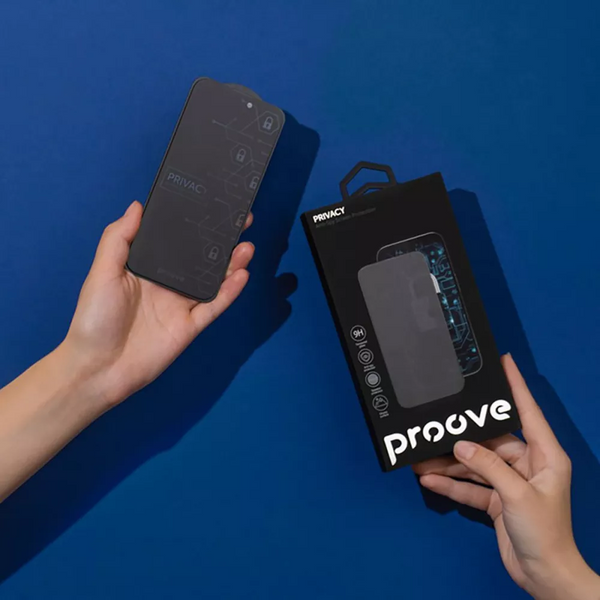 Захисне скло Pruf Privacy для Iphone 17 Air Black