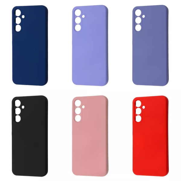 Чохол WAVE Colorful з мікрофіброю для Samsung Galaxy А16 Light purple