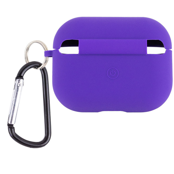 Чехол Silicone Case для Apple Airpods 3 Фиолетовый / Grape 66973