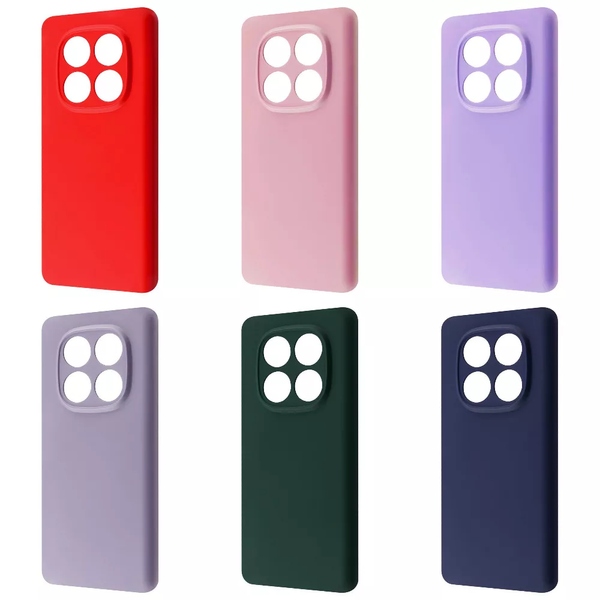 Чохол Silicone для Xiaomi Redmi Note 14 Pro+ Синій