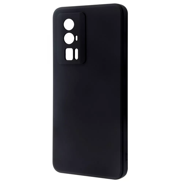 Чохол WAVE Colorful з мікрофіброю для Xiaomi Poco F5 Pro / Redmi K60 Black 81593