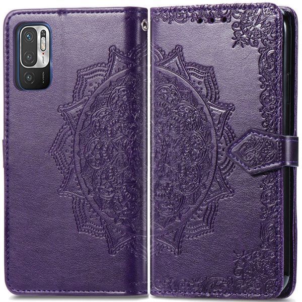 Чохол-книжка Art Case для Xiaomi Redmi Note 10 5G / Poco M3 Pro Фіолетовий 56857