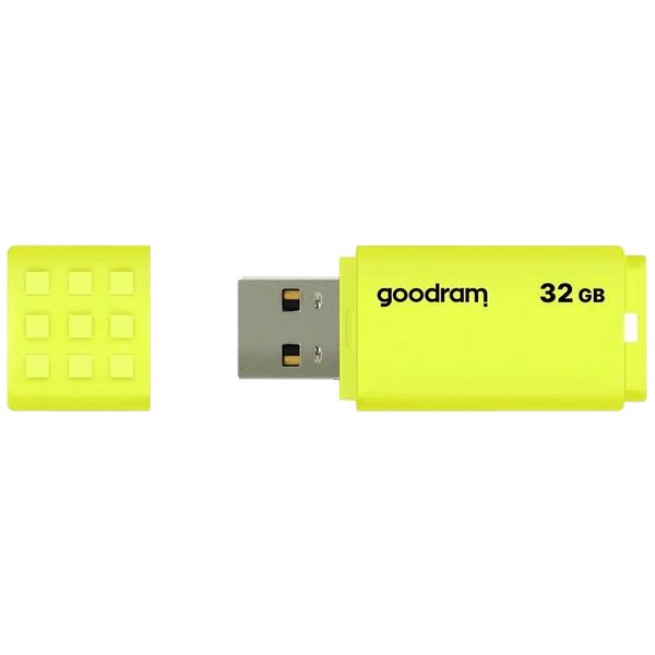 Флеш-пам'ять Goodram UME2 64GB USB 2.0 Yellow 42894