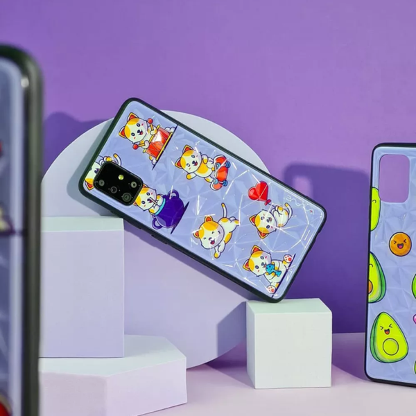 Чохол Wave Majesty для Xiaomi Redmi 9C / Redmi 10A Baby panda / light pink 61424