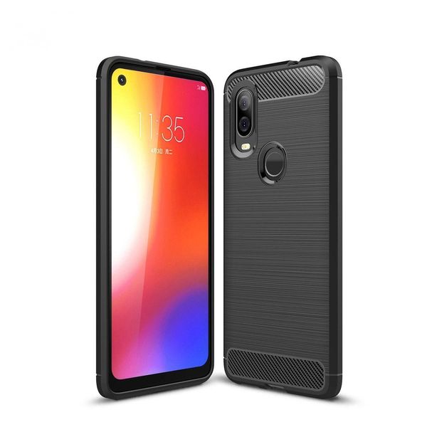 Чехол Slim для Motorola P40 Черный 56748