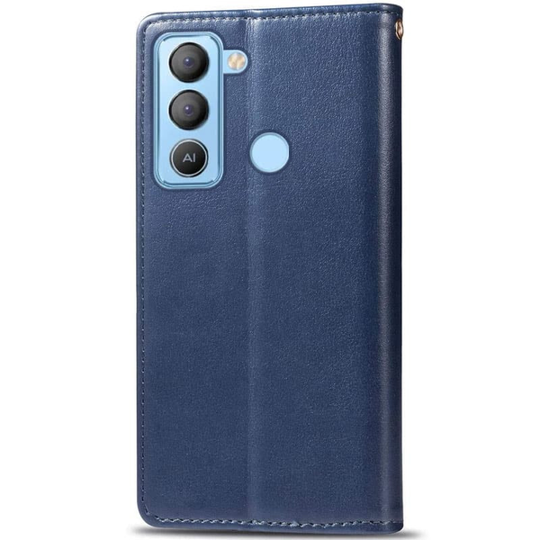 Чехол-книжка ETMA Gelan для Tecno Pop 5 LTE Синий 69996