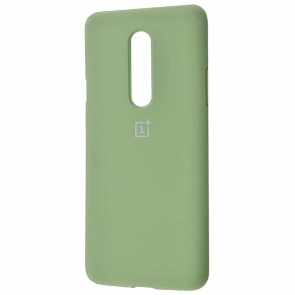 Чехол Silicone Cover для OnePlus 7 Pro Mint gum 38238