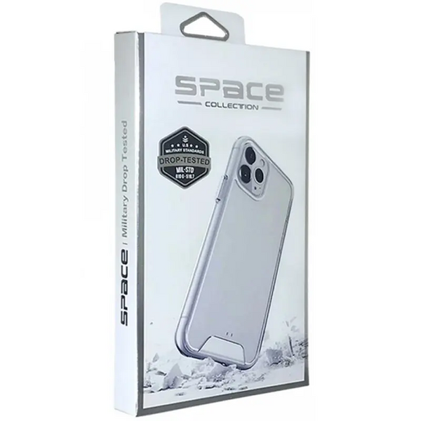 Чохол Space Case для Iphone 17 Pro Max Прозорий