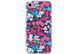 Чохол SM який світиться Glow in the Dark для Iphone 7 / 8 / SE 2020 Різнокольорові квіти 35072