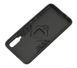 Противоударный чехол Transforme Ring для Samsung Galaxy A70 2019 A705 Черный 37552 4