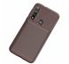 Чехол Kaisy Сarbon для Motorola Moto G8 Plus Brown 56616 2