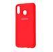 Чехол Silicone Cover для Samsung A205 / A305 Galaxy A20 / A30 Red 34248 6