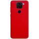 Чохол Matte для Xiaomi Redmi Note 9 / Redmi 10X Червоний 48003