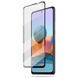 Защитное стекло XD+ Full для Xiaomi Redmi Note 10 5G / Poco M3 Pro Black 58912