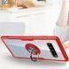 Чехол Din Crystal Magnet Ring для Samsung Galaxy S10 G973 Красный 55250 3