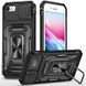 Протиударний чохол Camsh Army Ring для Iphone 7/8/SE 2020 Чорний/Black 84214 1