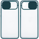 Чохол CamshMatte для Samsung Galaxy A03 Core Зелений 65162 1