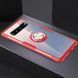 Чехол Din Crystal Magnet Ring для Samsung Galaxy S10 G973 Красный 55250 6